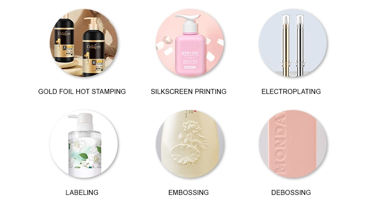 Customized Acrylic Cosmetic Set Moisturizer Bottle PMMA Dispensing Container Lotion Case Liquid Foundation Container Emulsion Bottle Beauty Utensil Set