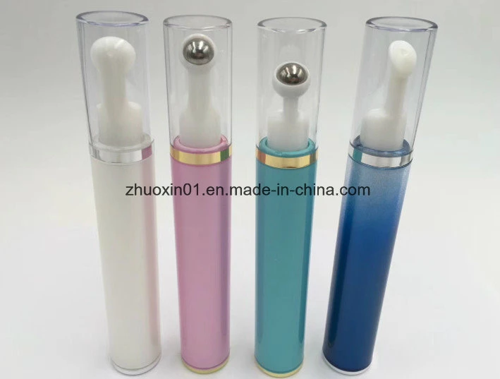 Acrylic Airless Eye Cream Bottles for Cosmetic Packaging